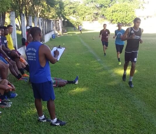 Secretaria de Esporte e Lazer leva Condicionamento Físico e Escolinha de Futebol para o distrito de Raposo