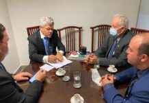 Prefeito de Itaperuna busca apoio em Brasília para arco rodoviário na BR-356