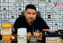 Botafogo perde em casa e cai para a Série B