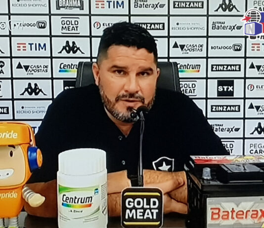 Botafogo perde em casa e cai para a Série B