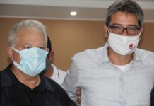 Prefeito Alfredão recebe senador Carlos Portinho em busca de recursos para a Região Noroeste