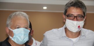 Prefeito Alfredão recebe senador Carlos Portinho em busca de recursos para a Região Noroeste