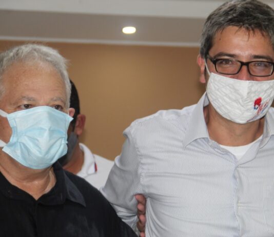 Prefeito Alfredão recebe senador Carlos Portinho em busca de recursos para a Região Noroeste