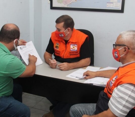 Defesa Civil de Itaperuna em alerta