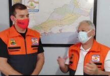 Prefeito e secretário da Defesa Civil falam sobre as cheias em Itaperuna