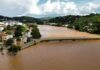 Itaperuna entra em Alerta Máximo por causa das cheias do Rio Muriaé