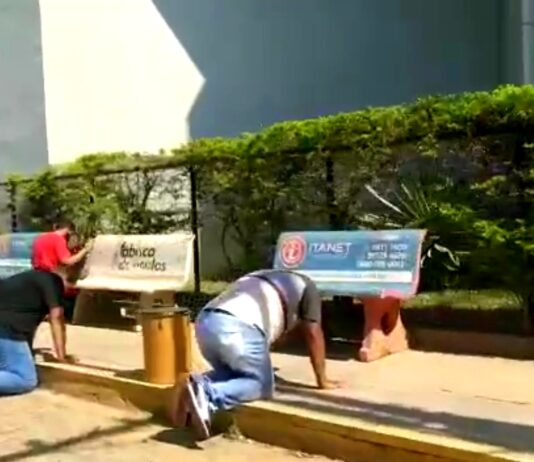 Evangélicos de Itaperuna abraçam Hospital São José do Avaí em oração