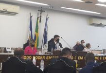 Reunião da Câmara de Itaperuna reprova as contas dos ex-prefeitos Marcus Vinicius e Rogerinho