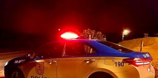 Polícia apreende arma e droga na CEHAB em Itaperuna