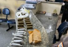 PM prende dois homens por tráfico de drogas em Miracema