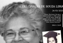Morre Delcinalva de Souza Lima, por complicações da COVID-19