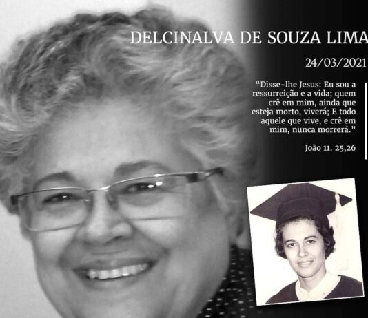 Morre Delcinalva de Souza Lima, por complicações da COVID-19