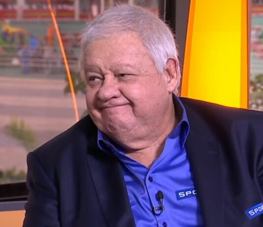 Morre no Rio de Janeiro o jornalista esportivo Paulo Stein, aos 73 anos.