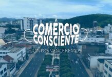 Setor produtivo de Itaperuna faz campanha por um comércio consciente a salvar vidas