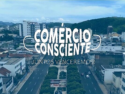 Setor produtivo de Itaperuna faz campanha por um comércio consciente a salvar vidas