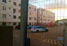 Mulher cai do 4° andar do condomínio “Minha Casa, Minha Vida”, em Itaperuna