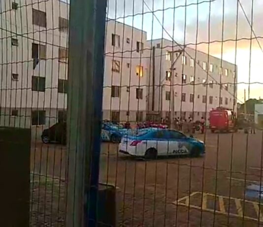 Mulher cai do 4° andar do condomínio “Minha Casa, Minha Vida”, em Itaperuna