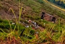 Empresário morre após acidente na RJ-116, entre Pádua e Miracema