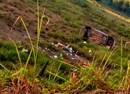 Empresário morre após acidente na RJ-116, entre Pádua e Miracema