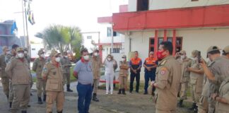Comandante Geral do CBMERJ visita unidades do Norte e Noroeste Fluminense