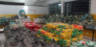 Kit com alimentos serão distribuídos aos alunos de Itaperuna