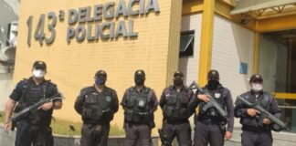 Quadrilha é presa em Itaperuna após roubo em Patrocínio do Muriaé