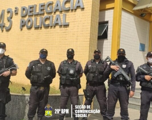 Quadrilha é presa em Itaperuna após roubo em Patrocínio do Muriaé