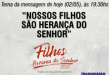 Transmissão do Culto da Igreja Batista Cehab em Itaperuna – 02 de maio – Ao Vivo