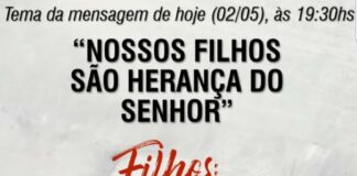 Transmissão do Culto da Igreja Batista Cehab em Itaperuna – 02 de maio – Ao Vivo