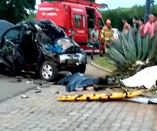 Acidente na BR-356 deixa mortos e feridos em Itaperuna