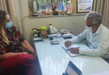 Prefeito de Miracema alerta sobre bandeira roxa no município