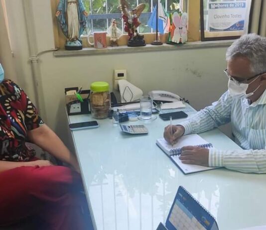 Prefeito de Miracema alerta sobre bandeira roxa no município