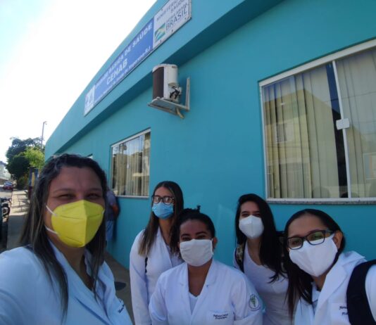 Alunos de Fisioterapia da Unig apresentam palestra na UBS da CEHAB