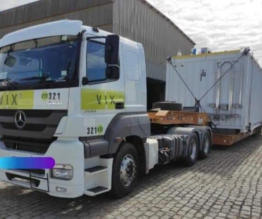 Carretas superdimencionadas passarão por Itaperuna na madrugada desta quinta-feira