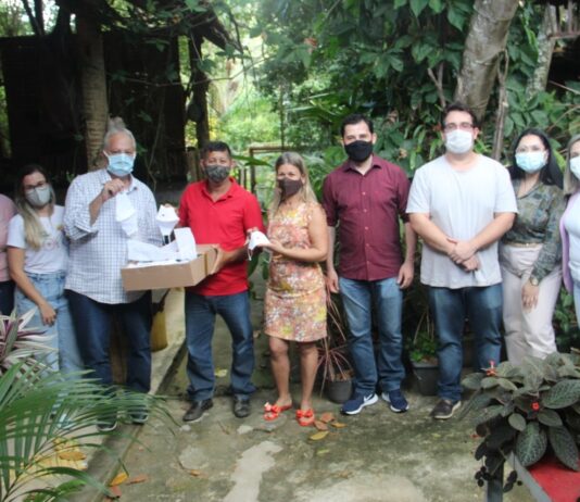 Assistência Social de Itaperuna distribui máscaras para instituições filantrópicas e associações