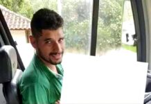 Morre o motorista do ônibus que incendiou ao bater em carreta