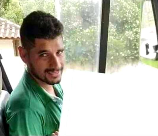 Morre o motorista do ônibus que incendiou ao bater em carreta