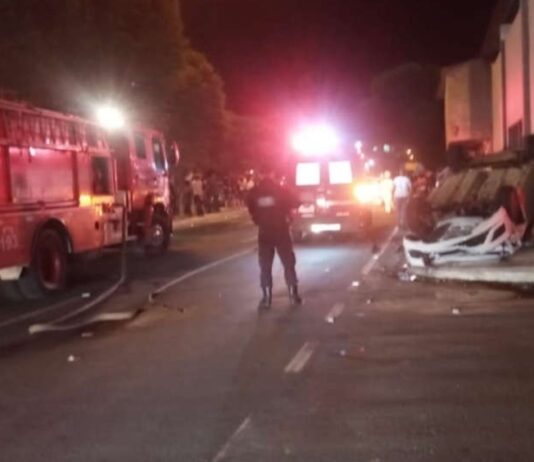 Morre aposentado que se envolveu em acidente no bairro Cidade Nova, em Itaperuna