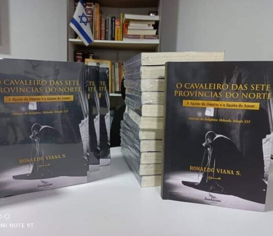 Livro será lançado nesta segunda-feira no STBNF em Itaperuna