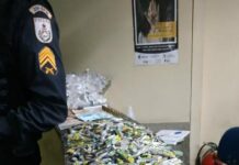 Três pessoas são detidas com vasta quantidade de drogas e Bom Jesus