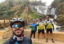 De Itaperuna a Tombos: Ciclistas percorrem mais de 100 km e completam o desafio da Maratona dos Cafés