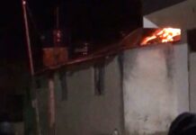 Mulher morre em incêndio de residência em Itaperuna