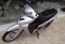 Motocicleta é furtada no centro de Itaperuna