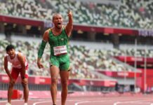 Paralimpíada: Natividadense, Ricardo Gomes, é bronze nos 200 m da classe T37
