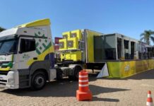 Carreta da Junta de Missões Nacionais estará em Itaperuna no dia 5 de outubro