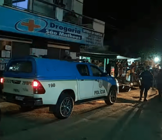 Homem é morto a tiros no Bairro São Matheus em Itaperuna