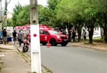 Três pessoas são socorridas em acidente com 4 veículos em Itaperuna