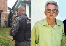 Casa pega fogo e ex-vereador de Italva morre carbonizado