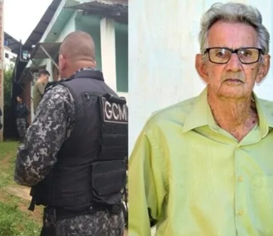 Casa pega fogo e ex-vereador de Italva morre carbonizado