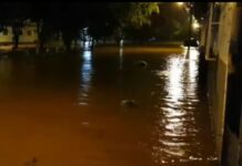 Itaperuna segue em estágio de alerta por causa das chuvas